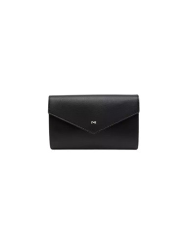 POCHETTE NEROGIARDINI DONNA T.NAPPA NERO 22X13,5X6CM E543901DE/100