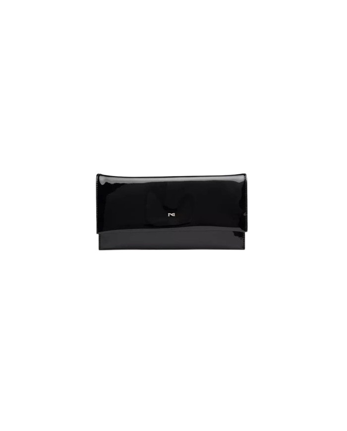 POCHETTE NEROGIARDINI DONNA T.NAPPA NERO 26X13X4CM I443801DE/100