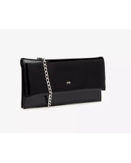 POCHETTE NEROGIARDINI DONNA T.NAPPA NERO 26X13X4CM I443801DE/100