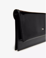 POCHETTE NEROGIARDINI DONNA T.NAPPA NERO 26X13X4CM I443801DE/100