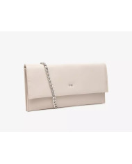 POCHETTE NEROGIARDINI DONNA T.NAPPA SAND  22X13X4CM E543801DE/143