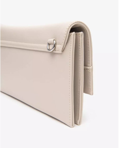 POCHETTE NEROGIARDINI DONNA T.NAPPA SAND  22X13X4CM E543801DE/143