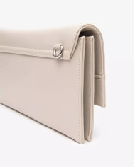 POCHETTE NEROGIARDINI DONNA T.NAPPA SAND  22X13X4CM E543801DE/143