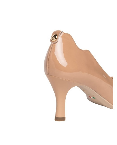 DECOLLETE' NEROGIARDINI VERNICE NUDO TPU FONTE NATURALE I205510DE/626