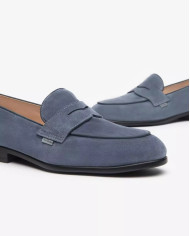 MOCASSINO NEROGIARDINI UOMOVELOUR AVIO SPARTA INCANTO GOMMA SOLERO E500592U/203