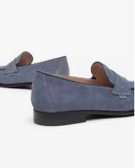 MOCASSINO NEROGIARDINI UOMOVELOUR AVIO SPARTA INCANTO GOMMA SOLERO E500592U/203