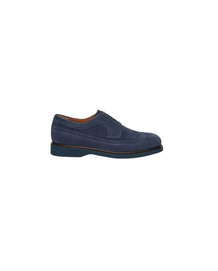 MOCASSINO NEROGIARDINI UOMO COLORADO INDACO PU.GUBBIO L BLU E500611U/212