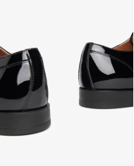 SCARPA CLASSICA NEROGIARDINI UOMO VERNICE NERO GOMMA BAGNOLO 7886 N E400121UE/100