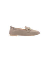 MOCASSINO NEROGIARDINI DONNA VELOUR CRETA TPU BELLA BEIGE E512620D/451