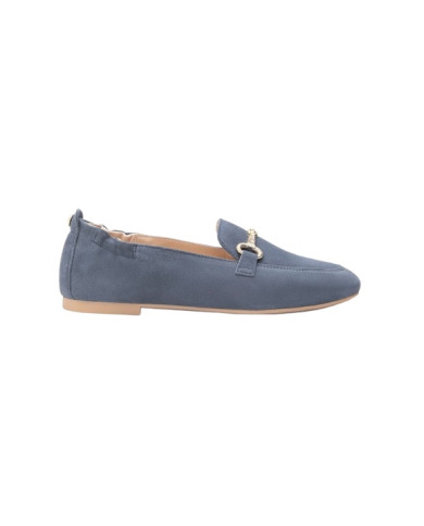 MOCASSINO NEROGIARDINI DONNA VELOUR AVIO TPU BELLA BEIGE E512620D/203