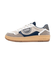 SNEAKERS COLMAR UOMO AUSTIN SUIT OFF WHITE-WARM GRAY-FOREST GREEN 82 AUSTIN S 082 25AW