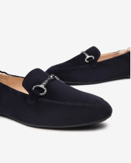 MOCASSINO NEROGIARDINI DONNA AMALFI INDIOS BLU TPU BELLA NERO E512620D/200
