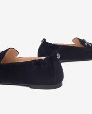 MOCASSINO NEROGIARDINI DONNA AMALFI INDIOS BLU TPU BELLA NERO E512620D/200