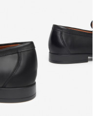 MOCASSINI NEROGIARDINI UOMO NEOPOLIS NERO E400162U/100