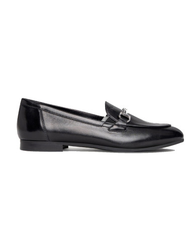 MOCASSINI NEROGIARDINI DONNA NAPPA PANDORA NERO TR CARRARA 8191 NERO E218212D/100