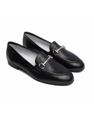 MOCASSINI NEROGIARDINI DONNA NAPPA PANDORA NERO TR CARRARA 8191 NERO E218212D/100