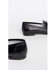 MOCASSINI NEROGIARDINI DONNA NAPPA PANDORA NERO TR CARRARA 8191 NERO E218212D/100