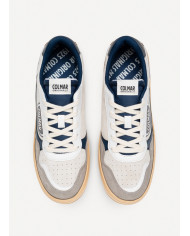 SNEAKERS COLMAR UOMO AUSTIN SUIT OFF WHITE-WARM GRAY-FOREST GREEN 82 AUSTIN S 082 25AW