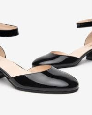 DECOLLETE' NEROGIARDINI DONNA VERNICE NERO TPU OREO NERO TACCO 5CM E512340D/100