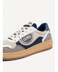 SNEAKERS COLMAR UOMO AUSTIN SUIT OFF WHITE-WARM GRAY-FOREST GREEN 82 AUSTIN S 082 25AW