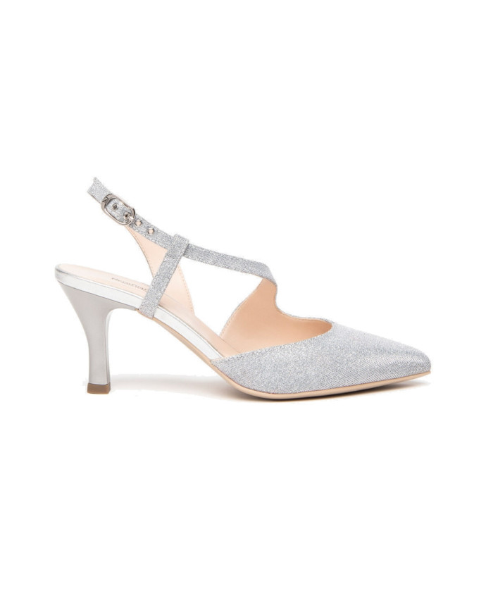 DECOLLETE' NEROGIARDINI DONNA T.NOTTURNO COL.GHIAC TPU FONTE NATURALE E307010DE/705