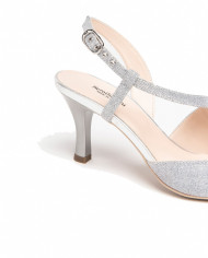 DECOLLETE' NEROGIARDINI DONNA T.NOTTURNO COL.GHIAC TPU FONTE NATURALE E307010DE/705