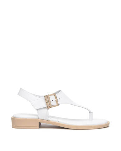 INFRADITO NEROGIARDINI DONNA LOIRA BIANCO TR ACCRA 592 BEIGE E513405D/707 