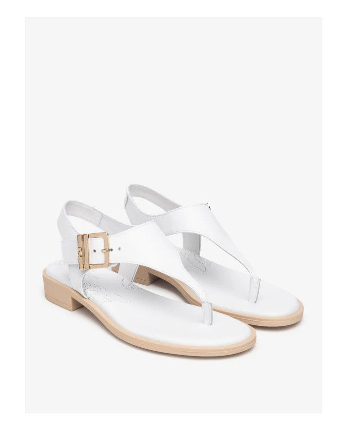 INFRADITO NEROGIARDINI DONNA LOIRA BIANCO TR ACCRA 592 BEIGE E513405D/707 