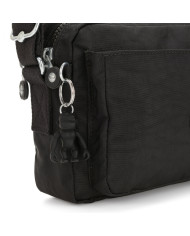 BORSA A TRACOLLA KIPLING DONNA NERO KPKI7076P391 ABANU M Black Noir, One Size