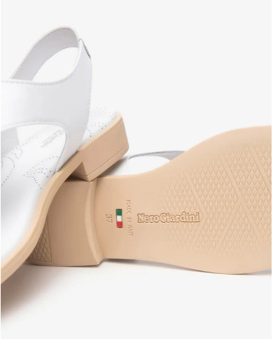 INFRADITO NEROGIARDINI DONNA LOIRA BIANCO TR ACCRA 592 BEIGE E513405D/707 