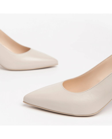 DECOLLETE' NEROGIARDINI DONNA NAPPA PANDORA SAND NILO SAFARI TPU FONTE NATURALE E218341DE/143