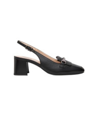 DECOLLETE' NEROGIARDINI DONNA NAPPA PANDORA NERO TPU OTTO OBERA NERO TACCO 5,5CM E512320D/100