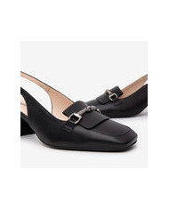 DECOLLETE' NEROGIARDINI DONNA NAPPA PANDORA NERO TPU OTTO OBERA NERO TACCO 5,5CM E512320D/100