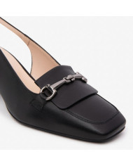 DECOLLETE' NEROGIARDINI DONNA NAPPA PANDORA NERO TPU OTTO OBERA NERO TACCO 5,5CM E512320D/100