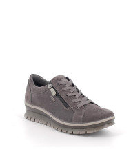 SNEAKERS IGI&CO DONNA  SCAM.SUPER10/12 GRIG.SCURO ZIP GORE-TEX 8658822