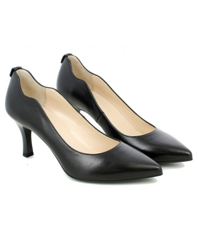 DECOLLETE' NEROGIARDINI DONNA NAPPA PANDORA NERO TPU FONTE NERO I013470DE/100