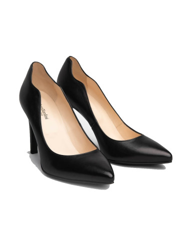 DECOLLETE' NEROGIARDINI DONNA NAPPA PANDORA NERO TPU DIMONA LADY NERO E211070DE/100