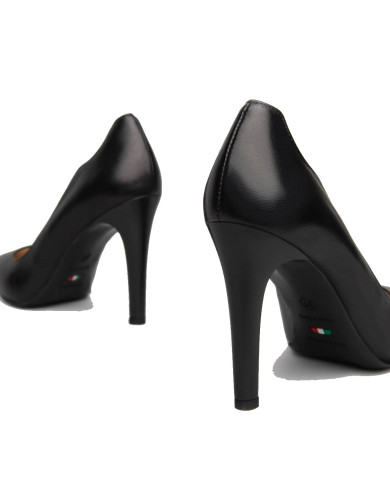 DECOLLETE' NEROGIARDINI DONNA NAPPA PANDORA NERO TPU DIMONA LADY NERO E211070DE/100