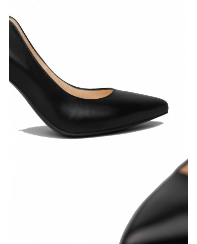 DECOLLETE' NEROGIARDINI DONNA NAPPA PANDORA NERO TPU DIMONA LADY NERO E211070DE/100