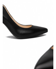 DECOLLETE' NEROGIARDINI DONNA NAPPA PANDORA NERO TPU DIMONA LADY NERO E211070DE/100