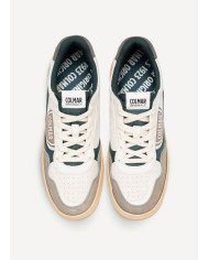 AUSTIN SUIT OFF WHITE-WARM GRAY-BOTTLE GREEN 0