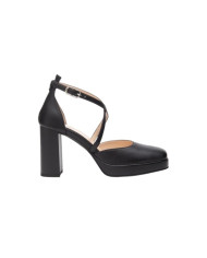 DECOLLETE' NEROGIARDINI DONNA NAPPA PANDORA NERO TPU CATTOLICA 8271 N TACCO 9CM E512300D/100