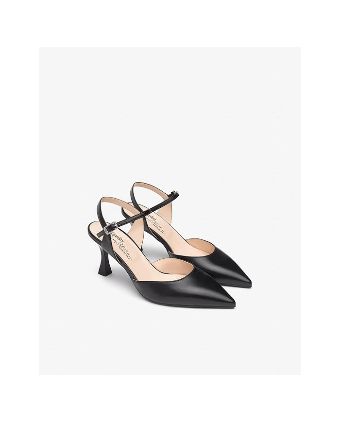 DECOLLETE' NEROGIARDINI DONNA NAPPA PANDORA NERO TPU ALEK NERO TACCO 7,5CM E512210DE/100