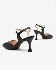 DECOLLETE' NEROGIARDINI DONNA NAPPA PANDORA NERO TPU ALEK NERO TACCO 7,5CM E512210DE/100