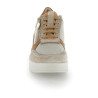 SNEAKERS STONEFLY DONNA CREAM 52 ZIP SUE/TEX GOAT BROWN/STEAM GRAY 220740 9YO
