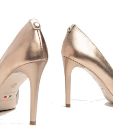 DECOLLETE' NEROGIARDINI DONNA LAMINATO SANDALO TPU BREIA MISSI NATU E218332DE/434