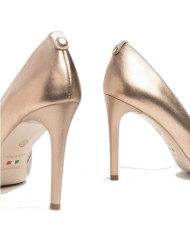 DECOLLETE' NEROGIARDINI DONNA LAMINATO SANDALO TPU BREIA MISSI NATU E218332DE/434