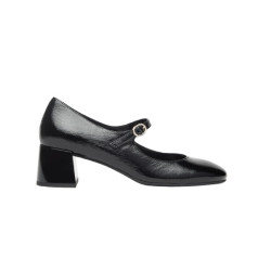 DECOLLETE' NEROGIARDINI DONNA MARY JANE NAPLAK NERO TPU OREO NERO TACCO 5CM I514360D/100