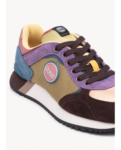 SNEAKERS COLMAR DONNA TRAVIS PLUS GLOW MULTICOLOR 068 TRAVPL G 068