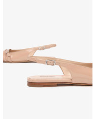 BALLERINE NEROGIARDINI DONNA VERNICE CIPRIA 6027  TPU RABBI NATURALE TACCI 1CM E512361D/614